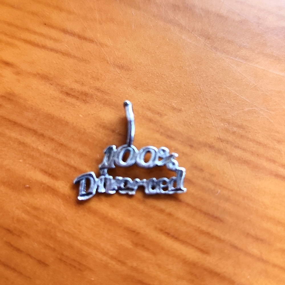 Silver pendant